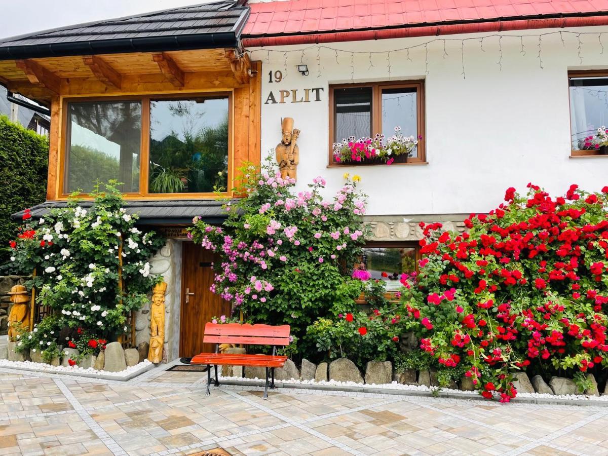 Aplit Guest House Закопане Экстерьер фото