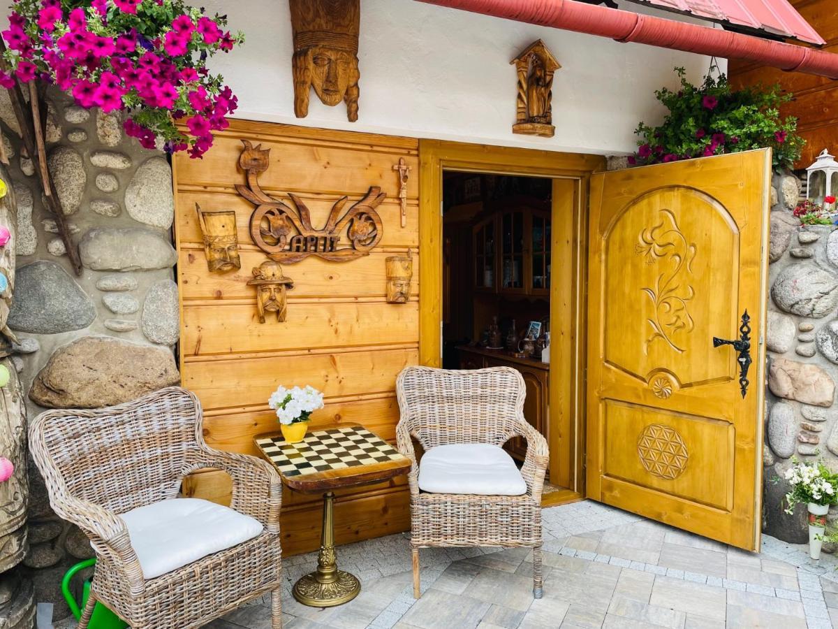 Aplit Guest House Закопане Экстерьер фото
